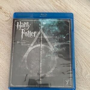 Harry Potter and the Deathly Hallows Part 2 Blu-ray